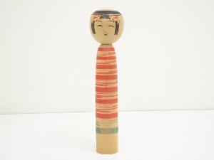 郷土玩具　今泉源治造　こけし（30.5cm）